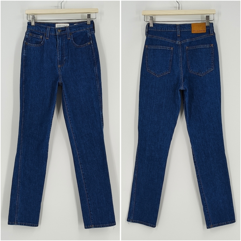 Denim Forum | "The Anjelica" jeans